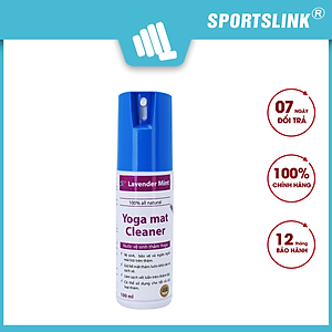 Dung Dịch Vệ Sinh Thảm Tập Yoga Sportslink Lavender Mint (100ml) (Màu Ngẫu Nhiên)