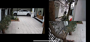 Camera wifi Yoosee Ngoài Trời 20MPX 4 Mắt 3 Màn Hình Kép Q10-28 Phiên Bản Mới 2025,Đêm Có Màu, Đàm Thoại Hai Chiều, Chống Nước Nhựa IP66, Hàng Nhập Khẩu 