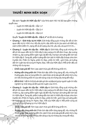 Luyện Thi HSK Cấp Tốc Cấp 3-4