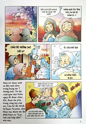 Danh Nhân Thế Giới: Newton (Tái Bản 2022)