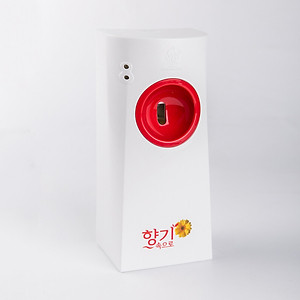 Bộ máy xịt phòng tự động kèm chai xịt phòng cao cấp Sandokkaebi Hàn Quốc 300ml (Màu máy xịt và mùi hương ngẫu nhiên)