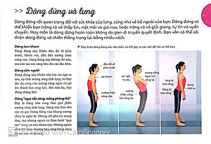 Sách Lò Xo - 15 Phút Tập Lưng (Kèm 1 DVD)