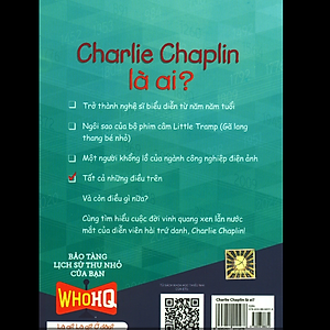Sách Charlie Chaplin Là Ai?