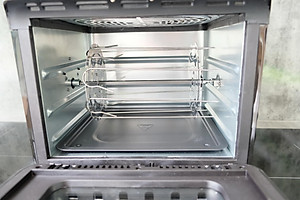 Nồi Chiên Không Dầu - KUCHEN ĐỨC 1128 - 12 Lít - Hàng chính hãng