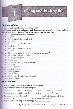 SÁCH-Bài tập tiếng anh 11 - Kết nối tri thức - Tặng kèm đáp án bằng file-HA-MK