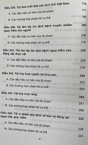 Bình luận Bộ luật hình sự năm 2015- Phần thứ hai Các tội phạm (Chương XIX- Các tội phạm về môi trường)