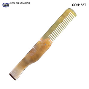 Lược Sừng Gấp Gọn - Loại Bỏ Túi Dành Cho Nam Thuận tiện Dễ sử dụng Tạo kiểu tóc - COH153T