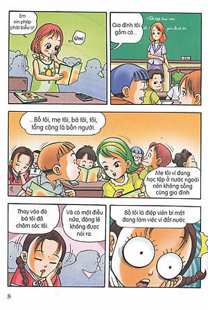 Sách Candy Book - Bí Mật Học Đường