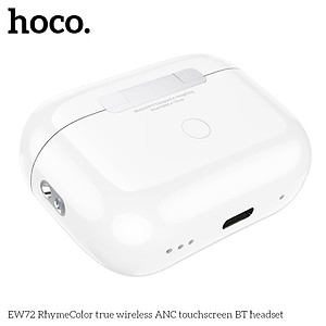 Tai nghe Bluetooth V5.4 Ho.co EW72 Chống ồn, Âm thanh sống động, màn hình LED hiển thị cảm ứng đa chức năng - Hàng chính hãng