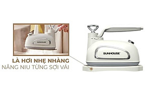 Bàn là hơi nước cầm tay Sunhouse SHD2175 (1000W) - Hàng chính hãng