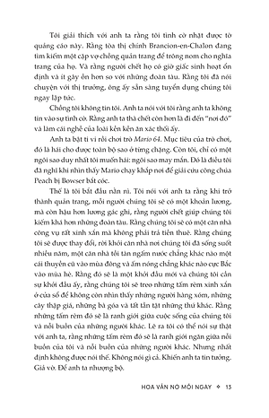 Sách Hoa Vẫn Nở Mỗi Ngày