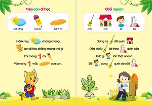 Trọn bộ gồm 4 quyển Đồng dao - Thơ - Truyện - Câu đố cho bé - Tủ sách tiềm thức kèm File đọc quét mã QR ngay trên từng quyển - Tặng 1 bút viết xóa