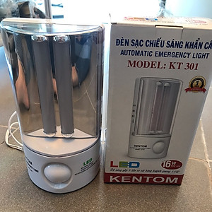 Đèn Sạc Khẩn Cấp Kentom KT301
