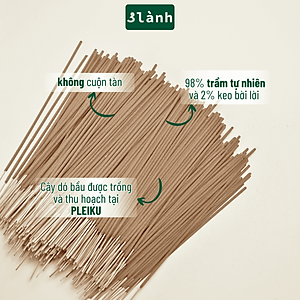 Nhang Trầm Hương 3 Lành Đặc Biệt Cao Cấp Thượng Hạng 23-30-40cm, 100gr Tự Nhiên 100% Thờ Cúng