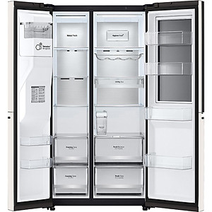 Tủ lạnh LG Inverter 635 lít GR-X257BG - Hàng Chính Hãng (Chỉ giao HCM)