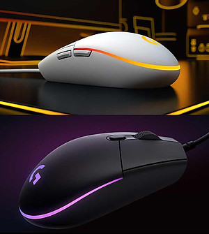 Chuột Gaming Logitech G102 Gen 2 Lightsync - Hàng Chính Hãng
