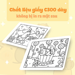 Sách Capy và những người bạn