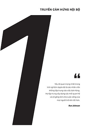 Sách Trải Nghiệm Apple - Xây Dựng Lòng Trung Thành Không Chỉ Từ Sản Phẩm