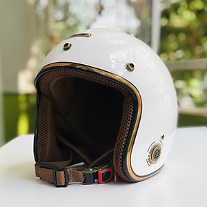 Mũ Bảo Hiểm 3/4 RONA R8 Freesize Vòng Đầu 55-59cm - Hàng Chính Hãng