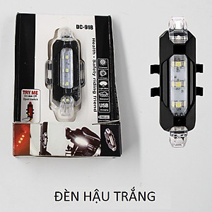 Đèn hậu xe đạp thể thao loại mới cao cấp,đèn xe đạp hậu led gắn sau xe cảnh báo an toàn có thể sạc lại(kèm dây sạc usb), Đèn xe đạp hậu LED thể thao, đèn hậu xe đạp siêu sáng - Hàng chính hãng dododios