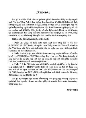 Sách Ôn Luyện Tiếng Anh Lớp 8 Theo Hướng Ứng Dụng Thực Tế