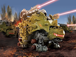 Đồ Chơi ZOIDS Chiến Binh Thú Zw28 Bazootle 596905