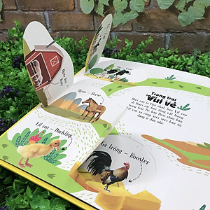 Sách Lift-The-Flap-Lật Mở Khám Phá - First 100 Animals - 100 Từ Đầu Tiên Về Các Loài Động Vật