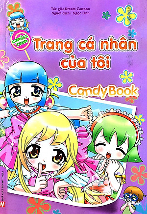 Sách Candy Book - Trang Cá Nhân Của Tôi
