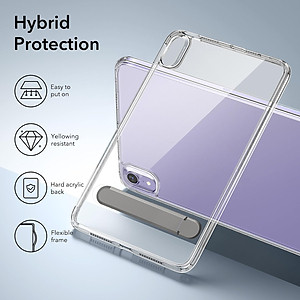 Ốp lưng Cho iPad Mini 7 ESR Metal Kickstand Case - Hàng Chính Hãng