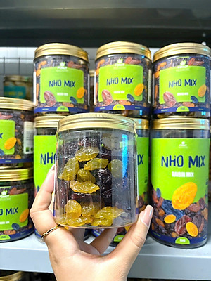 Nho Khô Chile 3 màu hộp 500gr