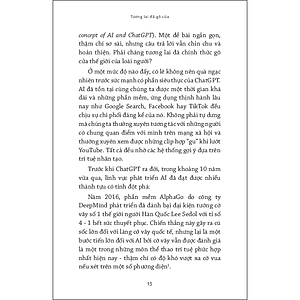 Sách Canh bạc AI: ChatGPT và tương lai loài người