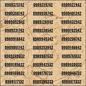 Sim số đẹp Mobifone - 4GB/ngày data tốc độ cao -Hàng chính hãng 