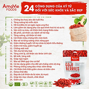 Kỷ tử hữu cơ C'LaVie 170g Organic Goji Berries C'LaVie 170g