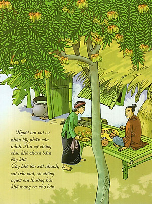 Bộ Túi Truyện Cổ Tích Việt Nam (4 Cuốn)