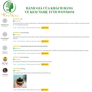 Bộ chăm sóc mẹ đẹp như tiên, giúp da mặt sáng khỏe và trắng hồng mịn màng Wonmom (1 sữa rửa mặt hữu cơ+ 1 kem nghệ tươi)