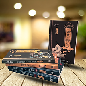 COMBO 4 - (TRÍ TUỆ CỦA NGƯỜI XƯA - ĐẠO LÝ NGƯỜI XƯA - HIỂU NGƯỜI để DÙNG NGƯỜI - CỔ HỌC TINH HOA) - MINH TRIẾT PHƯƠNG ĐÔNG