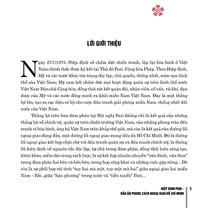 Hiệp định Pari - Dấu ấn phong cách ngoại giao Hồ Chí Minh