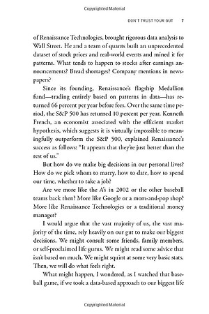 Don't Trust Your Gut