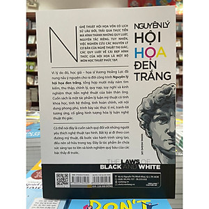 Sách Nguyên Lý Hội Họa Đen Trắng - Tái Bản