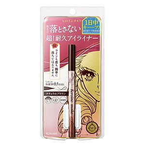 Bút Kẻ Mắt Nước Nét Siêu Sắc Mãnh Chống Trôi Kiss Me Horoine Make Prime Liquid Eyeliner Rich Keep