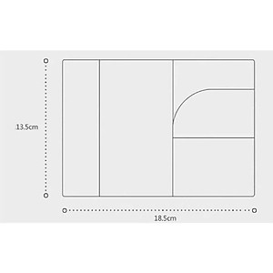 COMBO 5 Vỏ bao hộ chiếu (passport) dẻo trong có khe đựng vé máy bay và các thoại thẻ hiệu Vỏ Bọc Hộ Chiếu