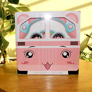 Đồ chơi Vô Lăng Tập Lái Cho Bé RongDali Toys, nhựa ABS, 2 màu cho bé trai và gái