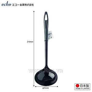 Muôi Canh Chịu Nhiệt Echo Metal An Toàn Và Tiện Dụng Hàng Nội Địa Nhật