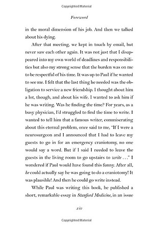 When Breath Becomes Air