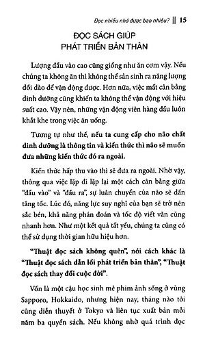 Sách Đọc Nhiều Nhớ Được Bao Nhiêu?