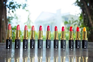 SON GẤC DỀN THIÊN NHIÊN MẸ KEN- MÀU ĐỎ CAM