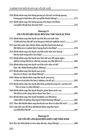 Phương Pháp Đieu Trị Bệnh Ung Thư Và Phục Hồi Sức Khoẻ 