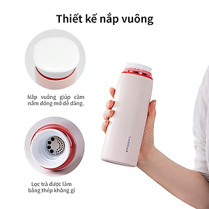Bình giữ nhiệt LocknLock Feather Light Ring 460ml
