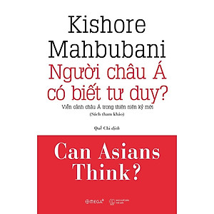 Sách - Người châu Á có biết tư duy?