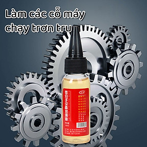 Dầu nhớt tra xích dododios dành cho xe máy xe đạp - Dầu Máy Làm Trơn Ổ Khóa, Máy Móc, Quạt Điện - Công Thức Không Mùi - Hàng chính hãng